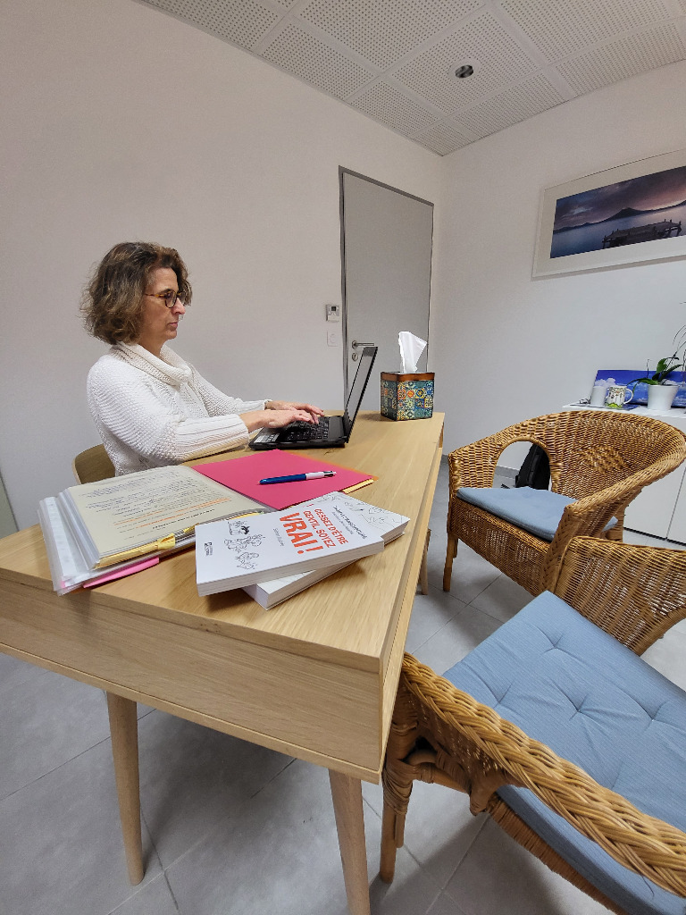 photo seance Barbara CHEIN-MARIE