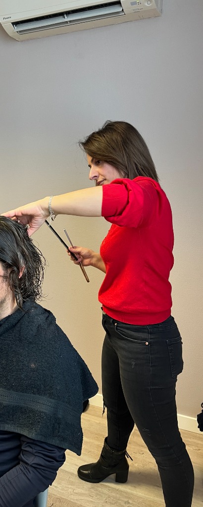 photo seance Coiffeur énergétique pasqua
