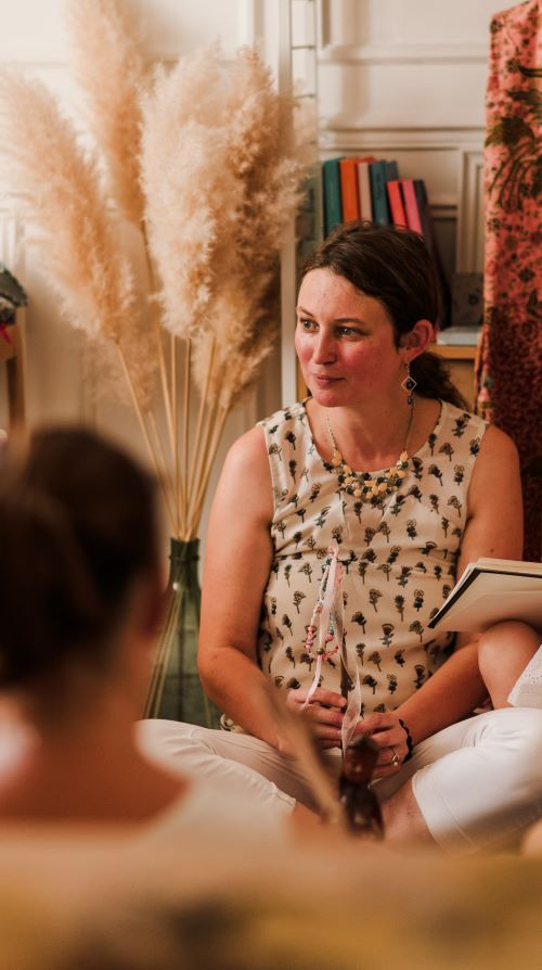 photo seance Amelie Nouvian