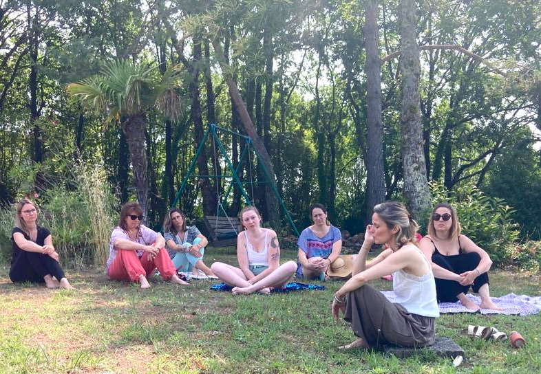 photo activite Céline Roussel