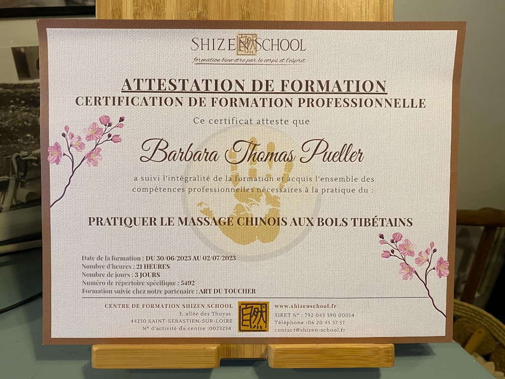 photo diplome Barbara PUELLER