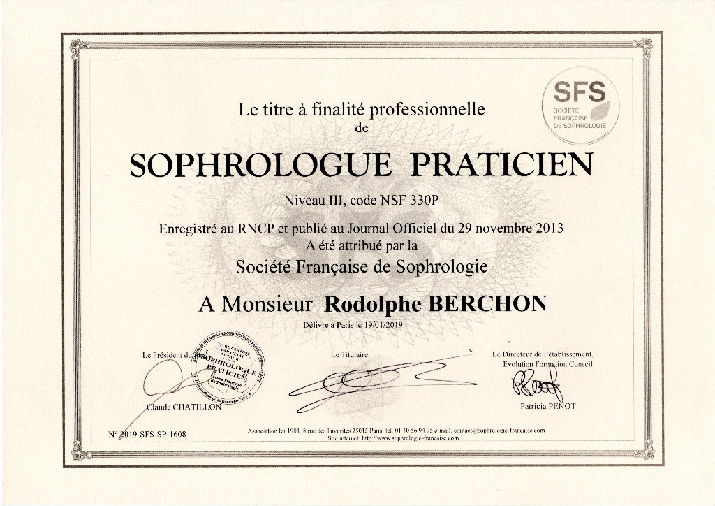 photo diplome Rodolphe Berchon-Dufaud