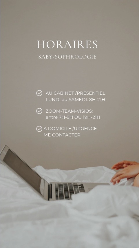 photo cabinet SabySophrologie - Sabriya Fernane