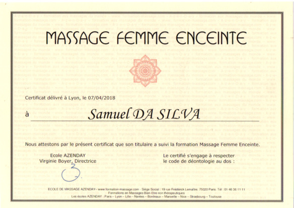 photo diplome Sous l’arbre - bien être