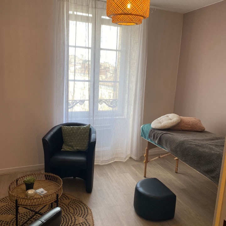 photo cabinet Christine Garcia Sophrologue 