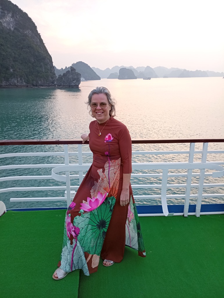 photo portrait Martine Fougères 