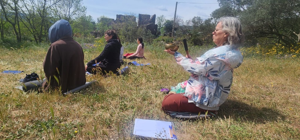 photo seance Martine Fougères 