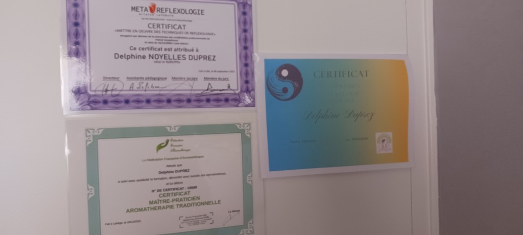 photo diplome Un temps à soi