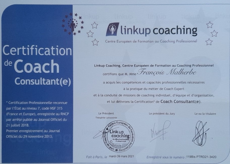 photo diplome François Malherbe