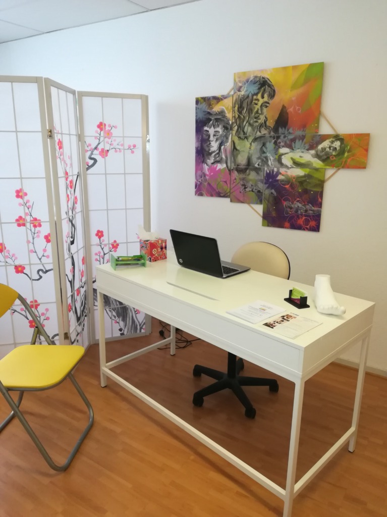 photo cabinet Joëlle Michelon