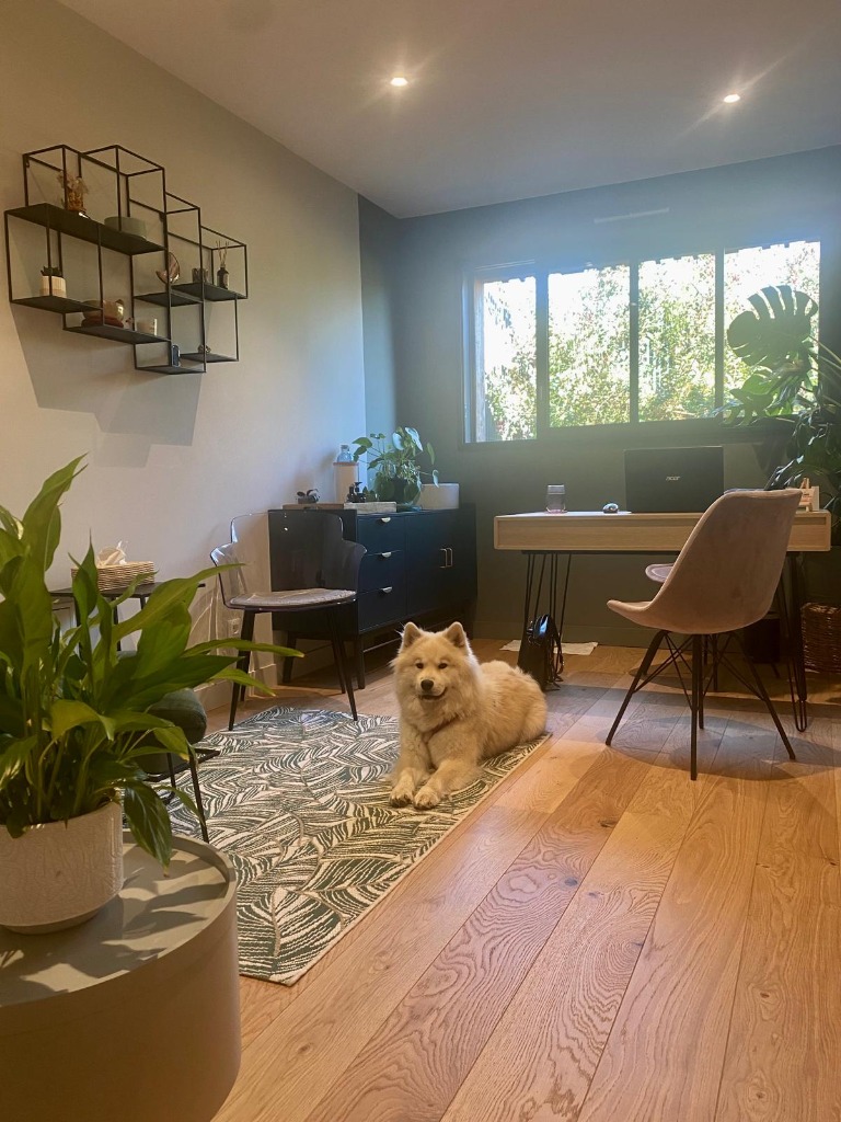 photo cabinet Gaïa Diétothérapie - Justine Violeau