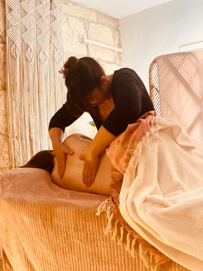 photo activite Doula- L’oiseau fait son nid