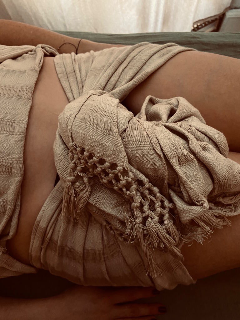 photo seance Doula- L’oiseau fait son nid