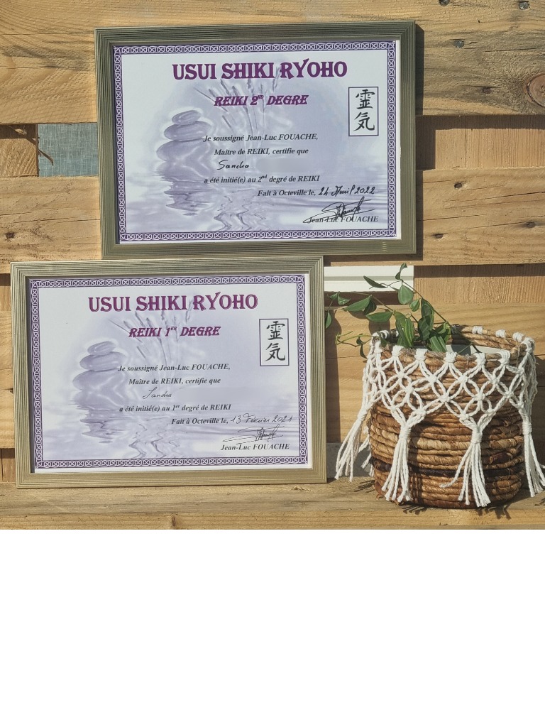 photo diplome Un Rayon de Soleil