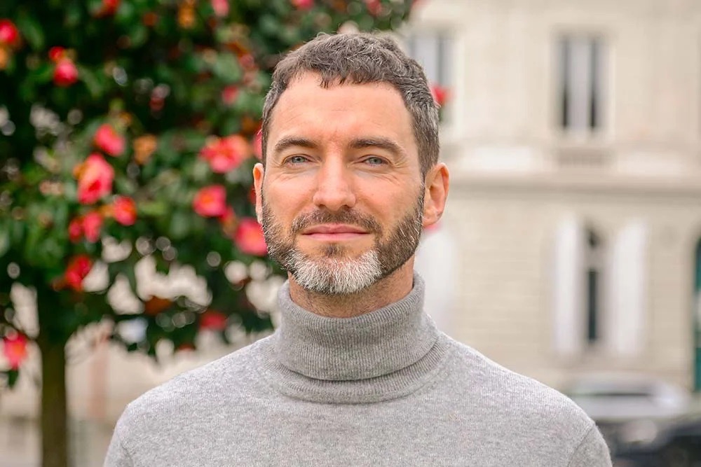 photo portrait Julien GOURMELEN