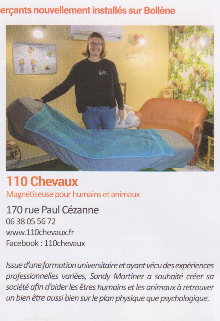 photo seance SANDY MARTINEZ MAGNETISME