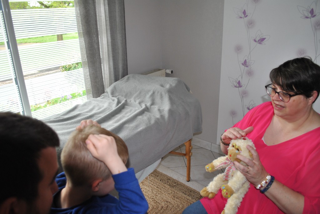 photo portrait Nathalie Chesneau Magnétiseuse