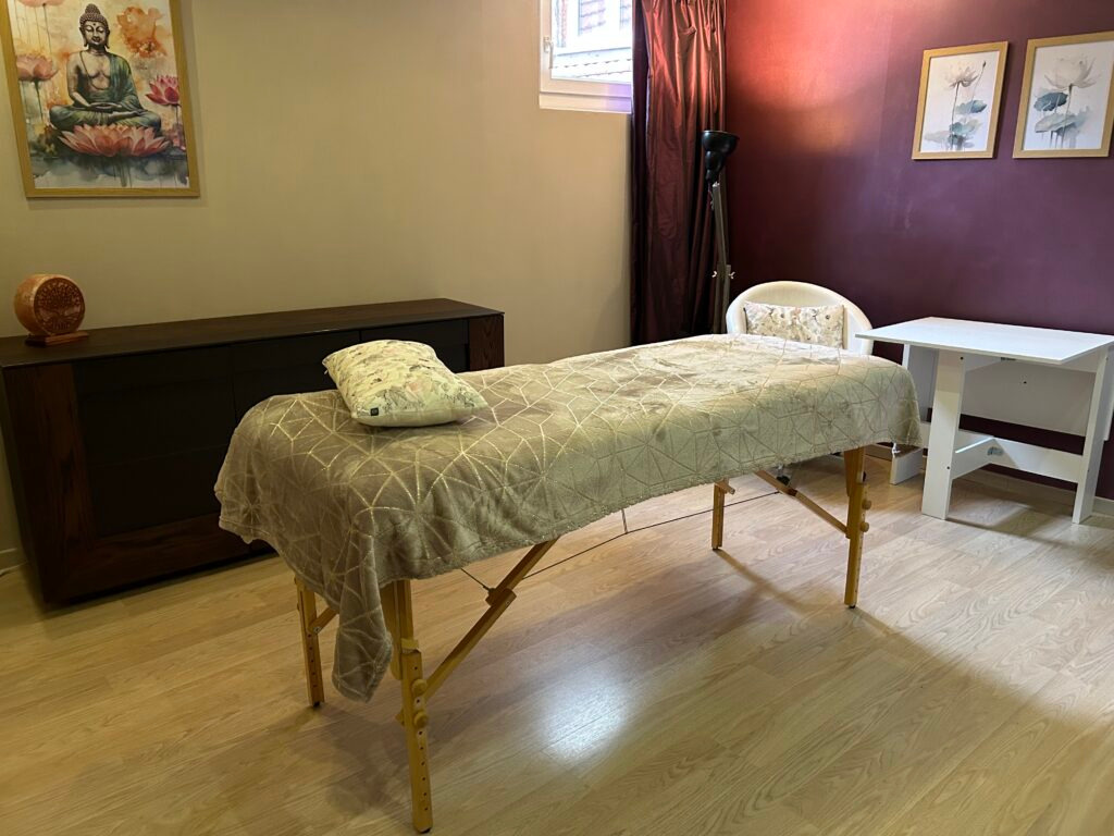 photo cabinet Rémi Réflexologie