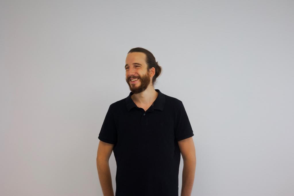 photo portrait Rémi Réflexologie