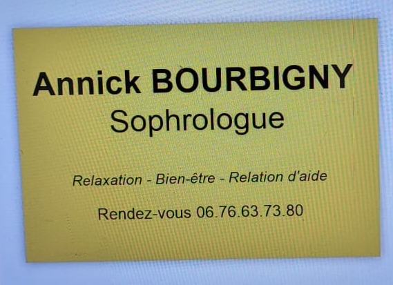 photo diplome Annick BOURBIGNY