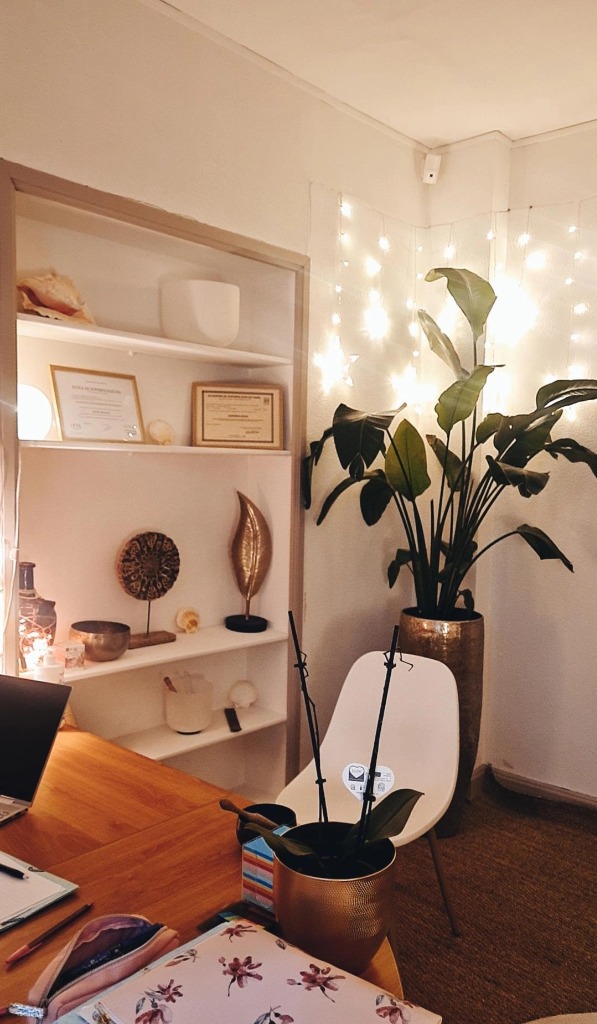 photo cabinet Aurélie Marciani Sophrologue 