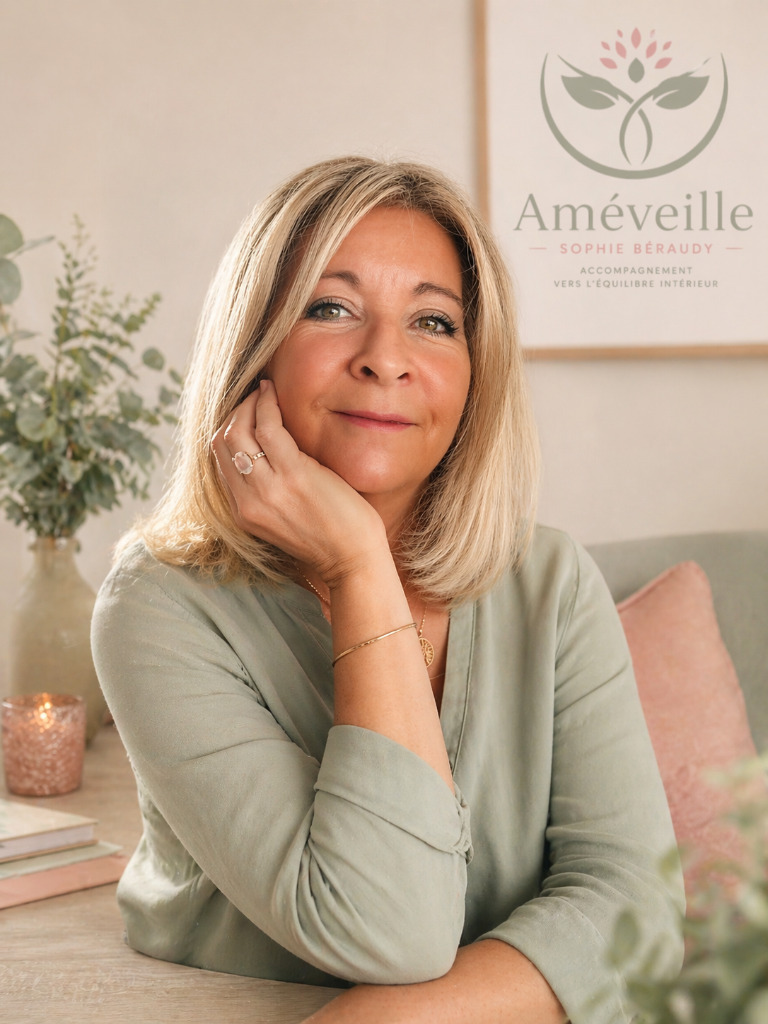 photo portrait Sophie Béraudy Améveille