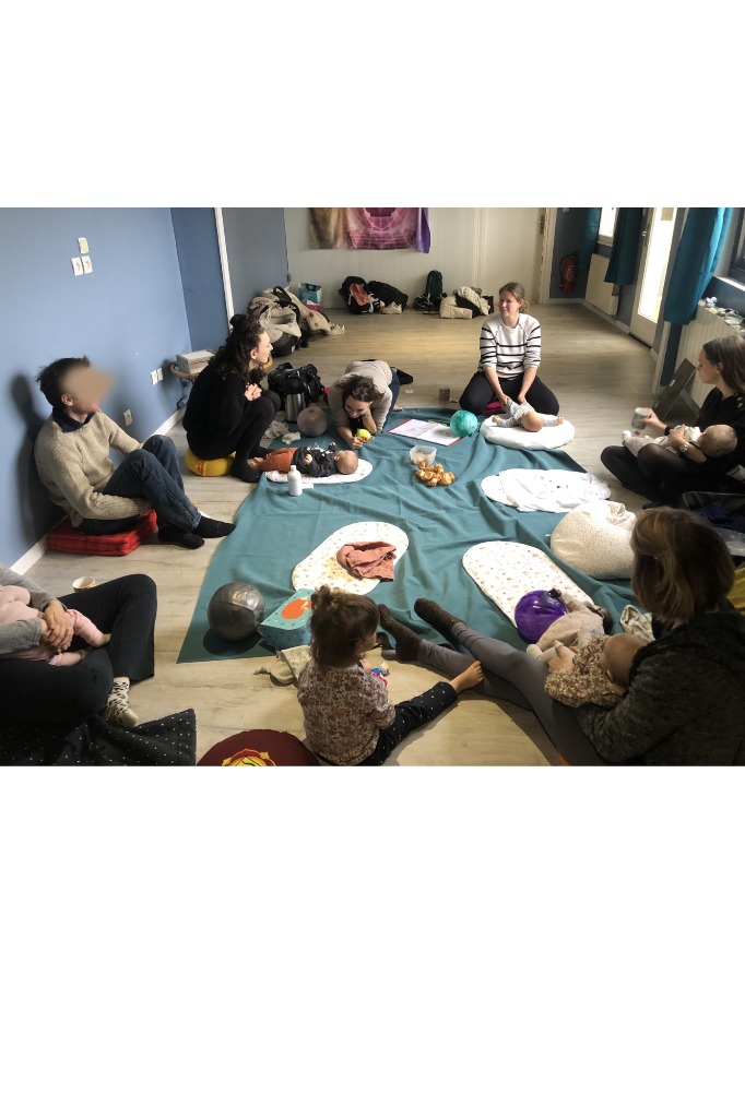 photo seance Marjolaine Dubois parentalité et périnatalité