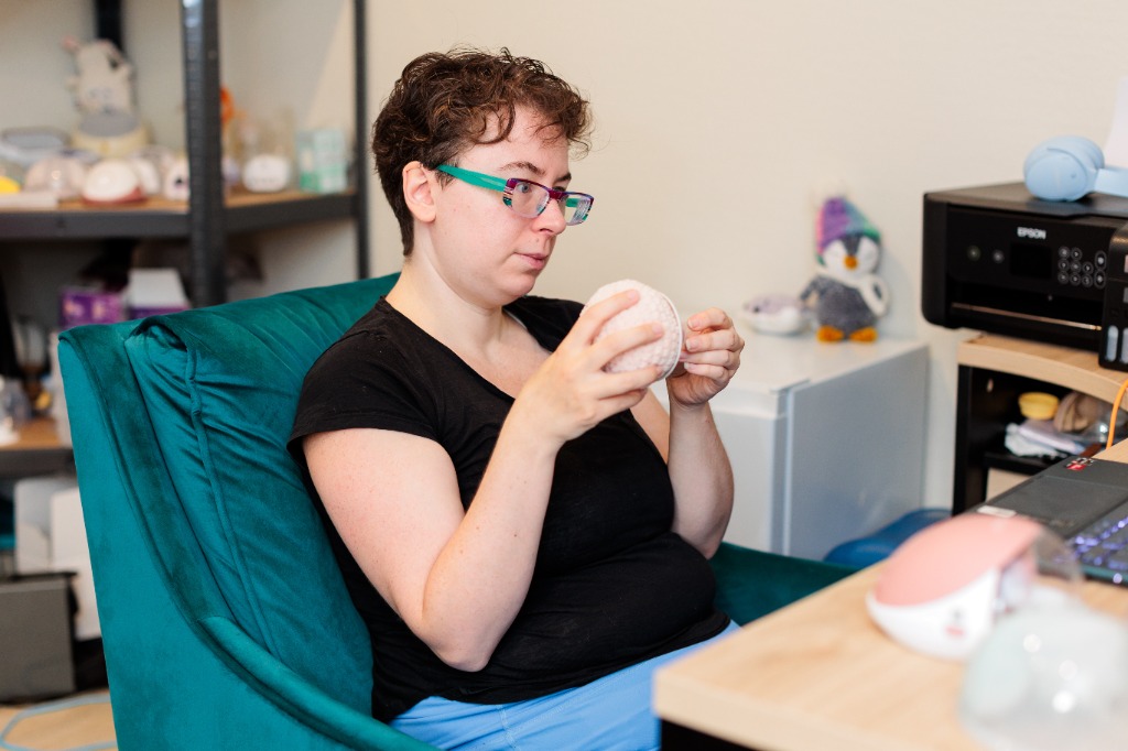 photo activite Danielle Cailleaux