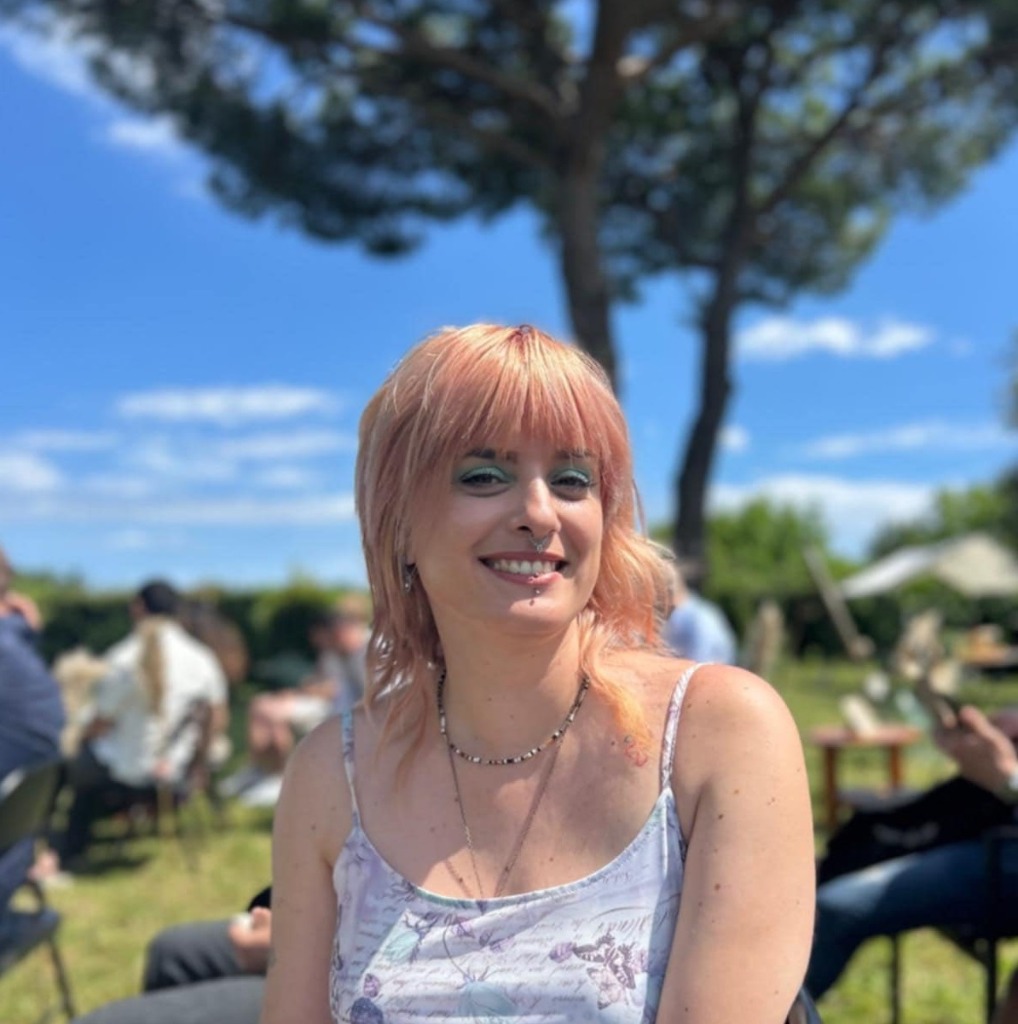 photo portrait Encre divine