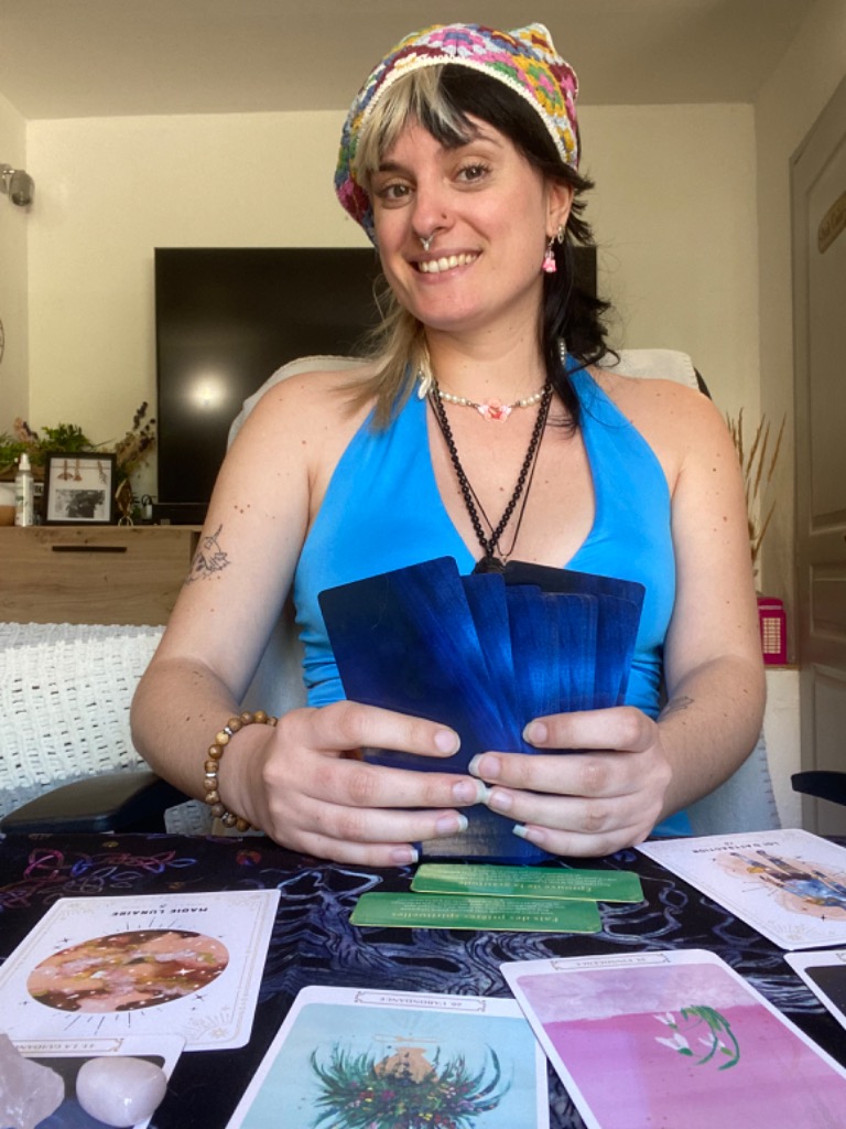 photo seance Encre divine