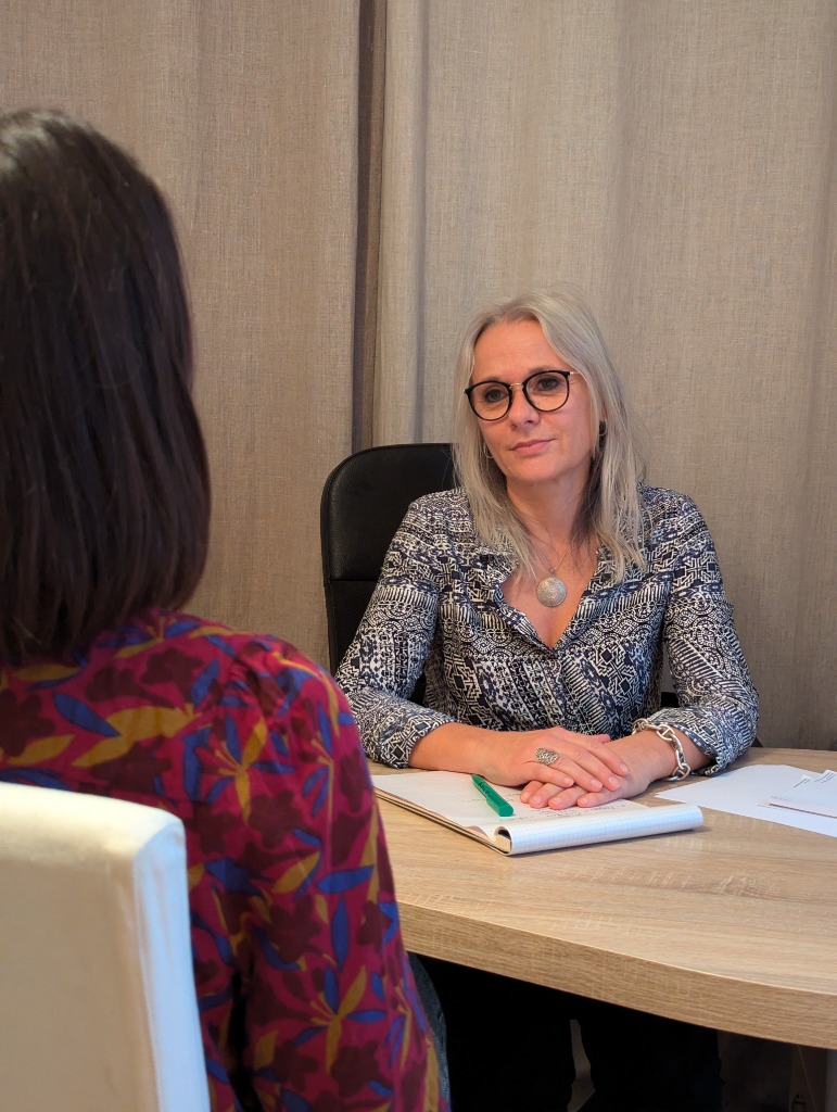 photo portrait Fabienne Kratzer