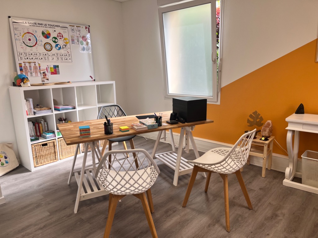 photo cabinet Anne Vincent Kinesiologue 