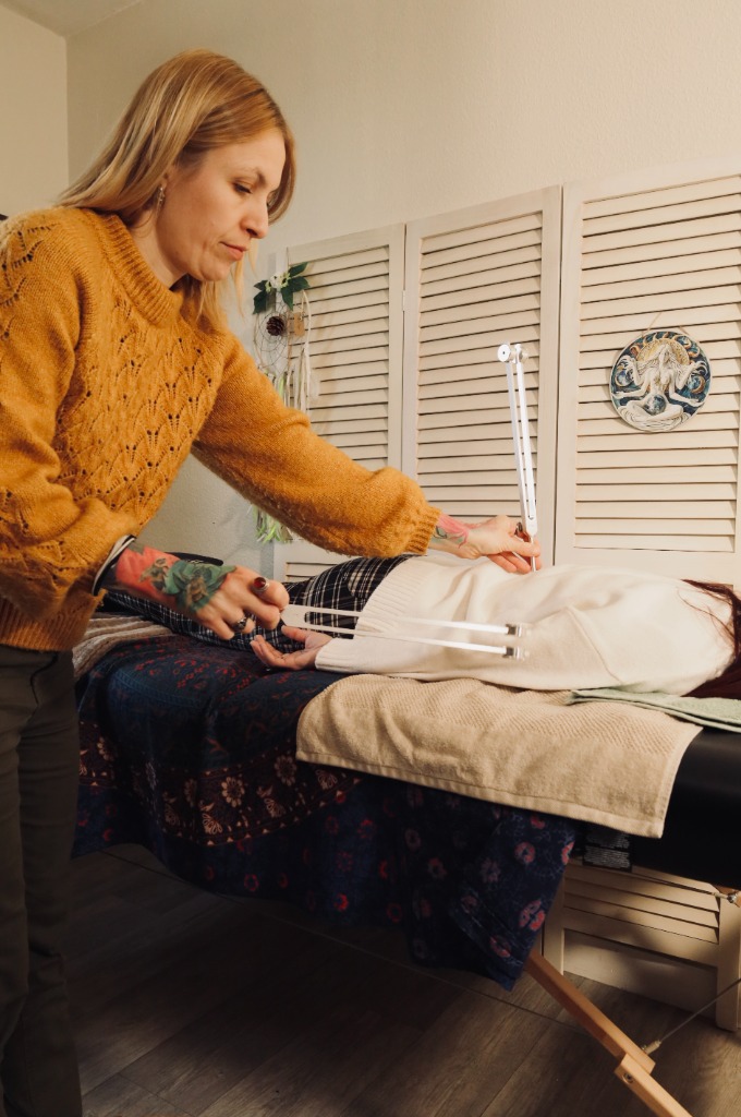 photo seance Amandine OM’YSTIC Energéticienne et Cartomancienne