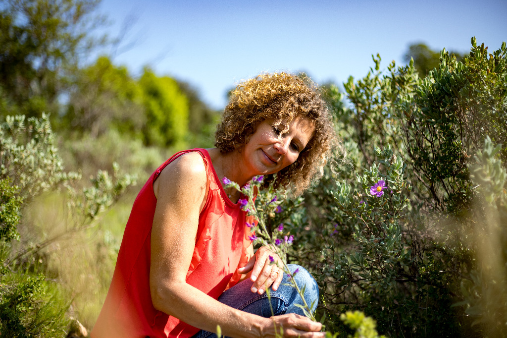 photo portrait Nadege Graffet