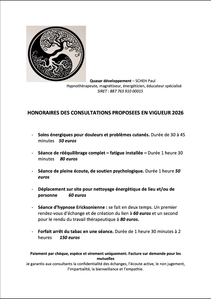 photo activite Paul SCHEH - Quasar développement