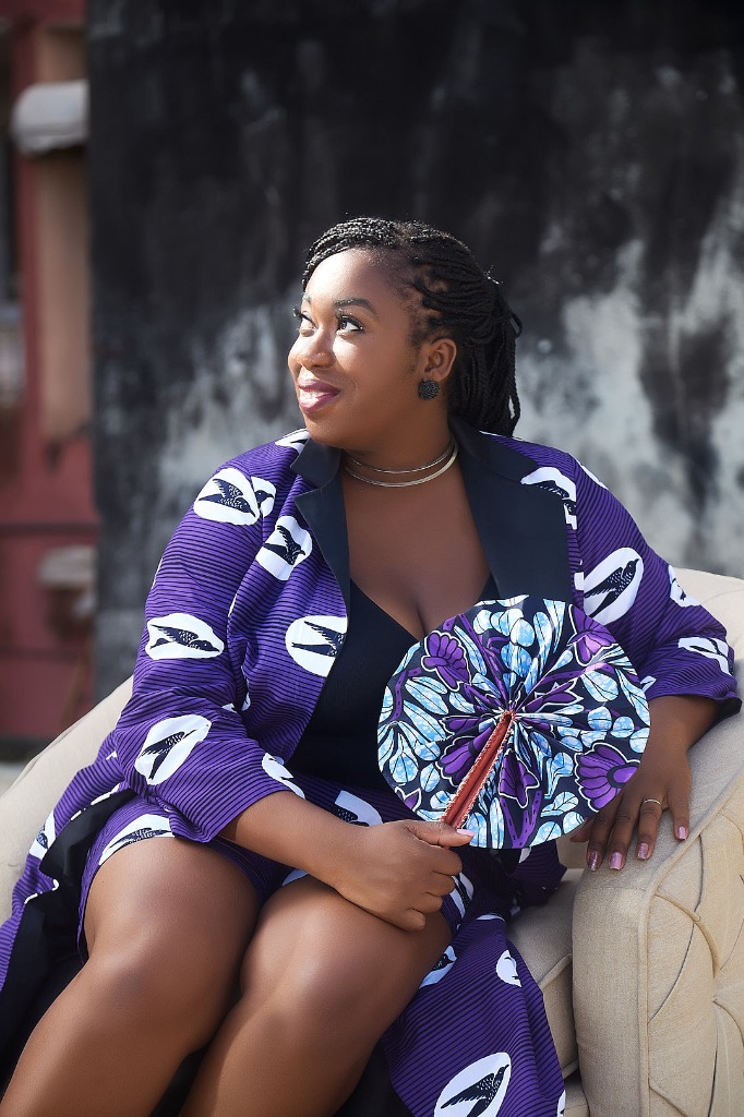 photo portrait Elvira Doualla