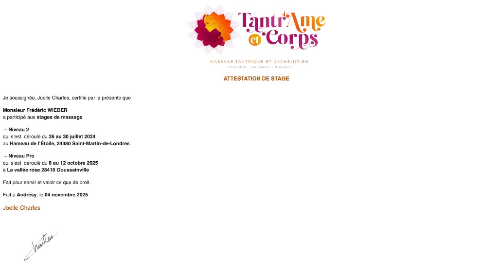 photo diplome En-Corps d’âme