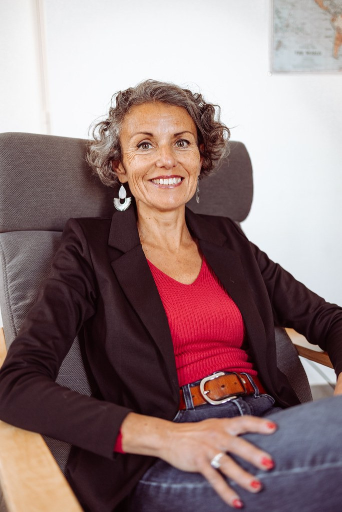 photo portrait Isabelle MOCQUARD