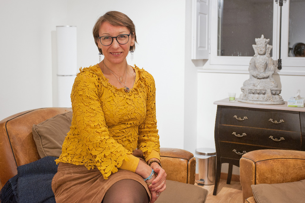 photo cabinet Céline Bizeul