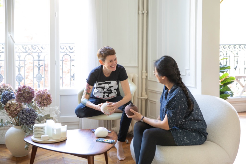 photo seance Isabelle Monnier - Douce Naissance