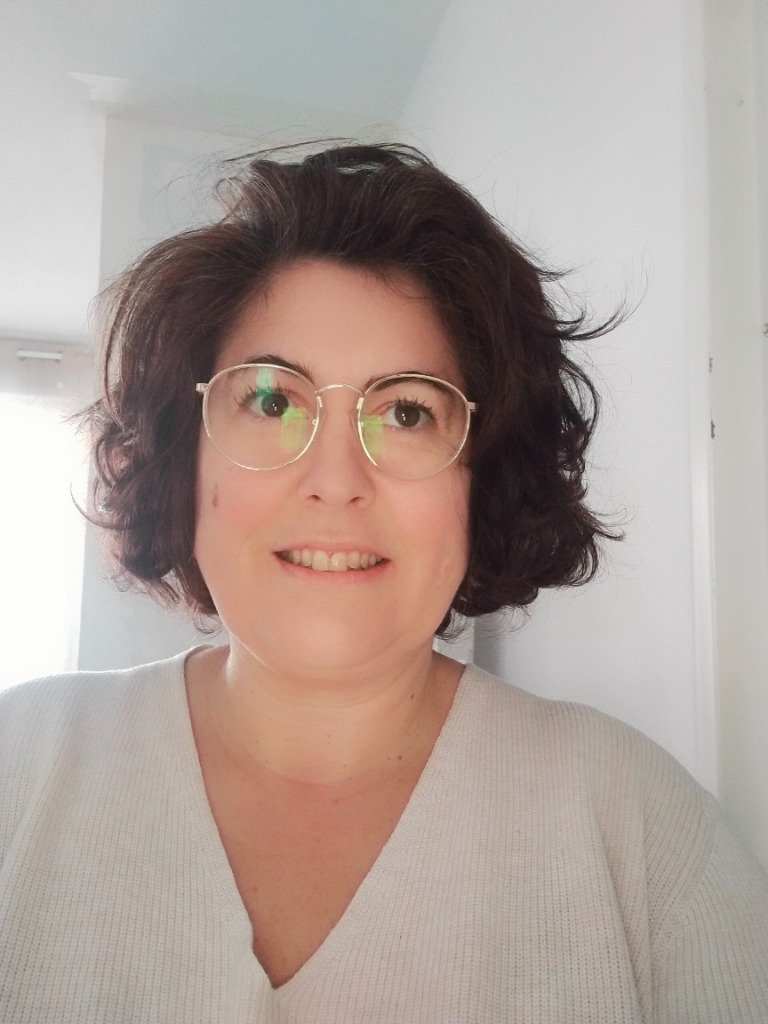 photo portrait Géraldine AUE