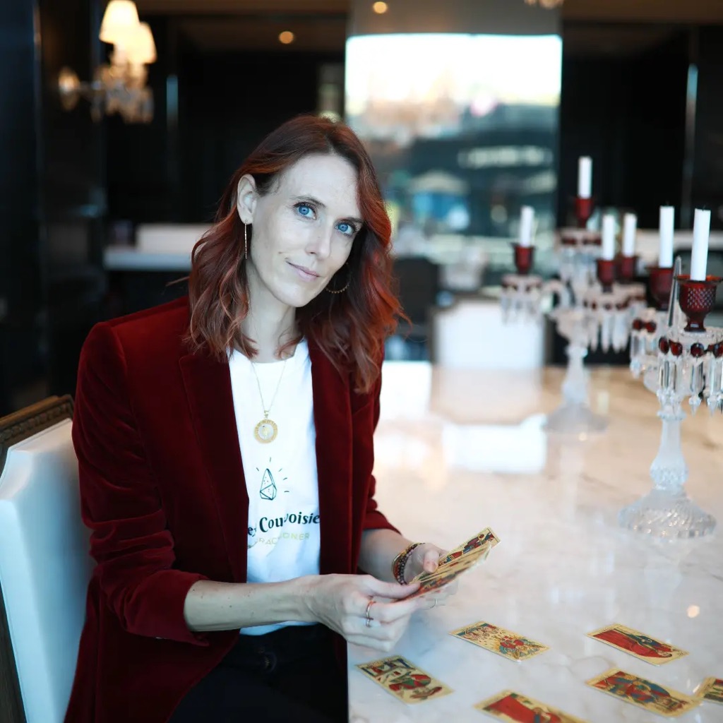 photo portrait Alexia Courvoisier psychanalyste énergéticienne