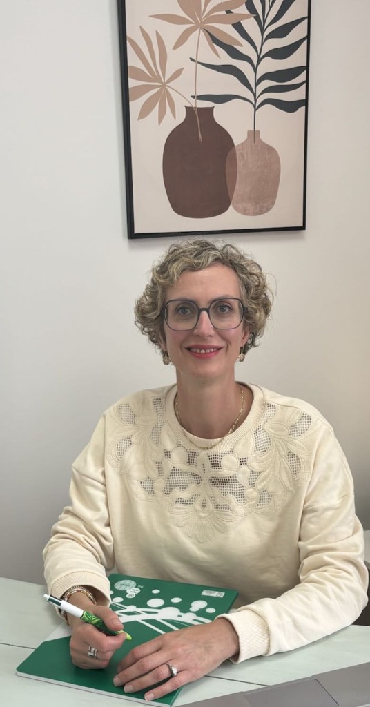 photo portrait Dorothée VIDAL Kinésiologue