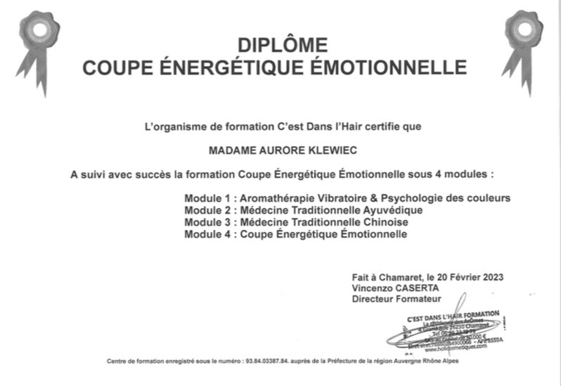 photo diplome Pixie energie
