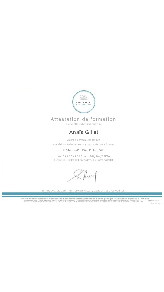 photo diplome L’aventure d’une naissance