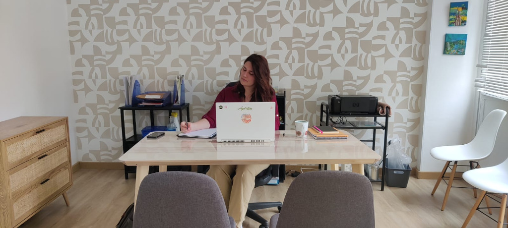 photo cabinet Océane Fradin 