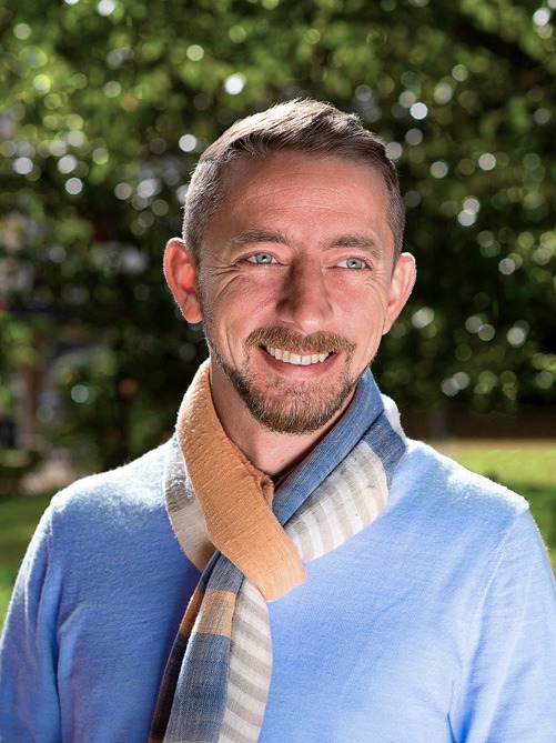 photo portrait Geoffroy DAVID