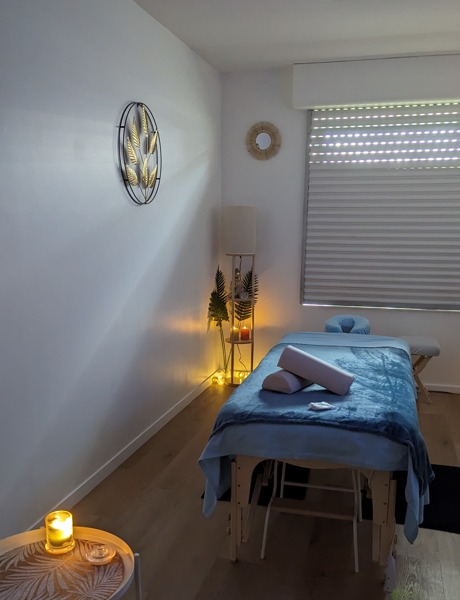 photo activite L’instant Présent massage bien-être