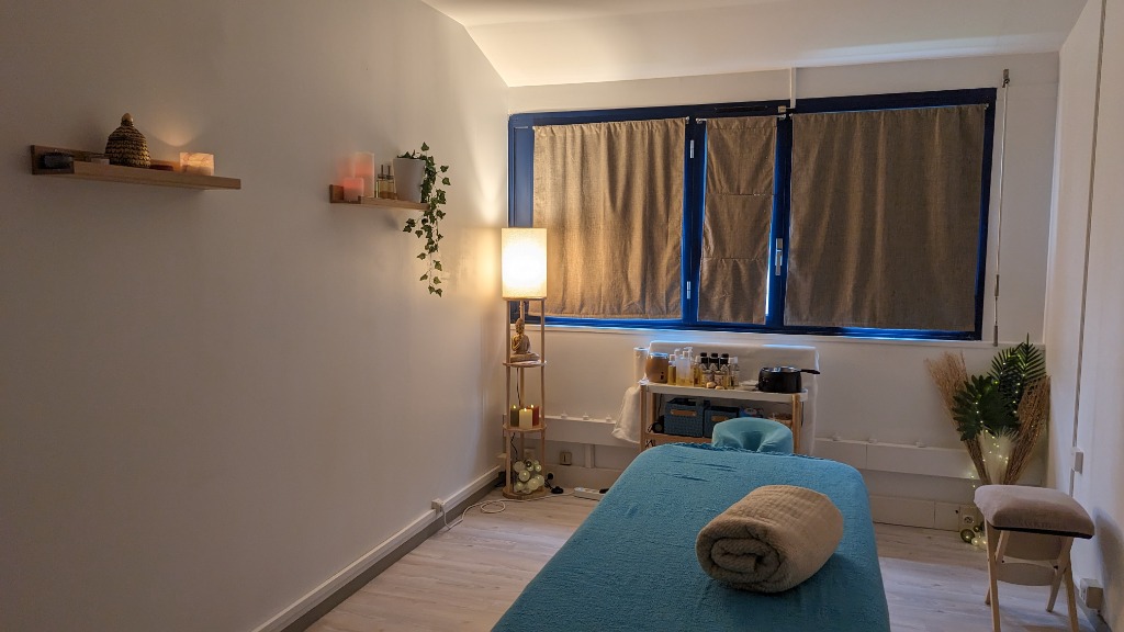 photo cabinet L’instant Présent massage bien-être