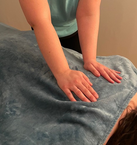 photo seance L’instant Présent massage bien-être